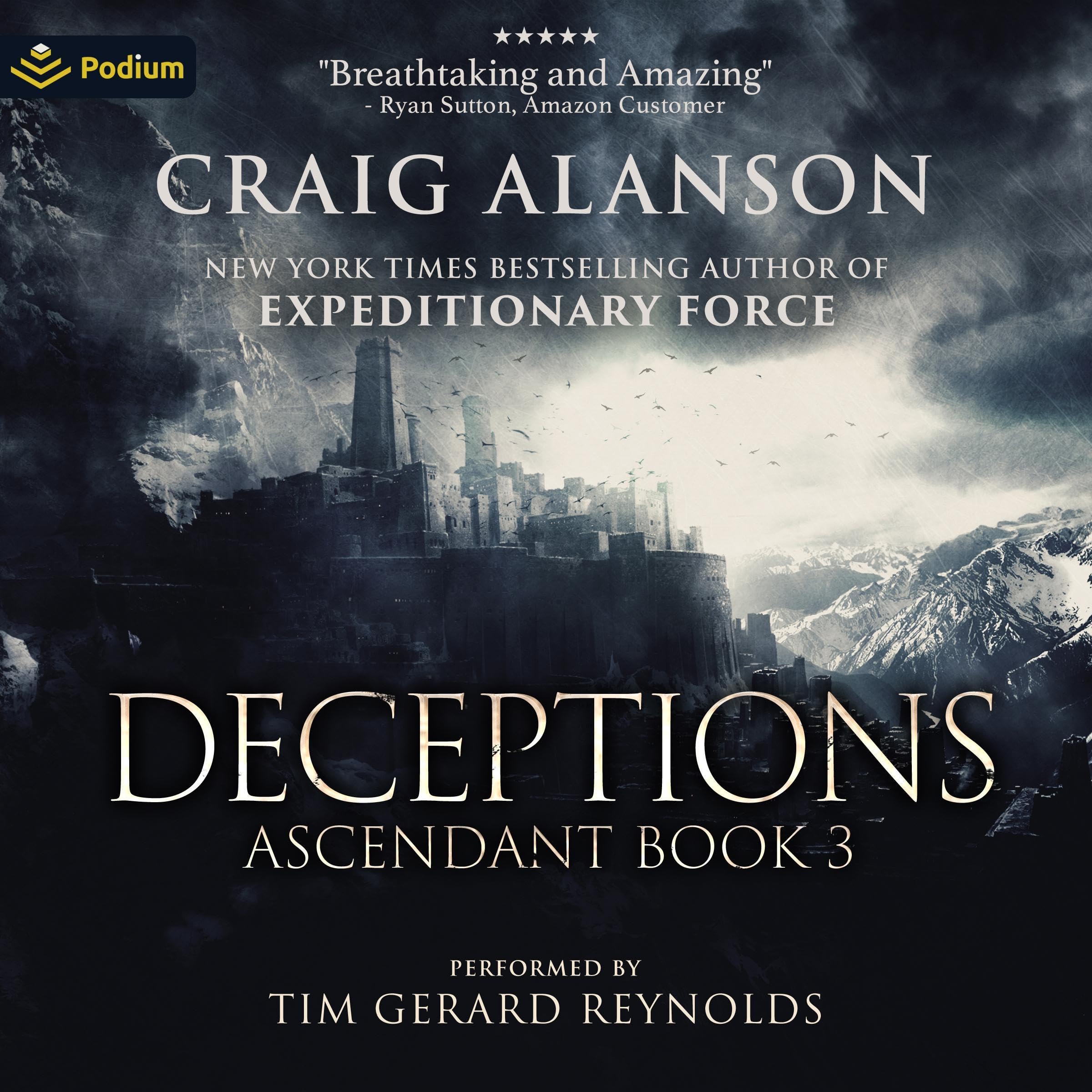 Deceptions: Ascendant, Book 3 Image