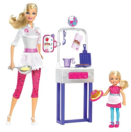 Barbie I Can Be: Pancake Chef Puppe und Spielset