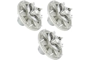 Caltric 3 Spindle Assembly Compatible With John Deere TCA24881 TCA-24881 TCA51058 TCA-51058