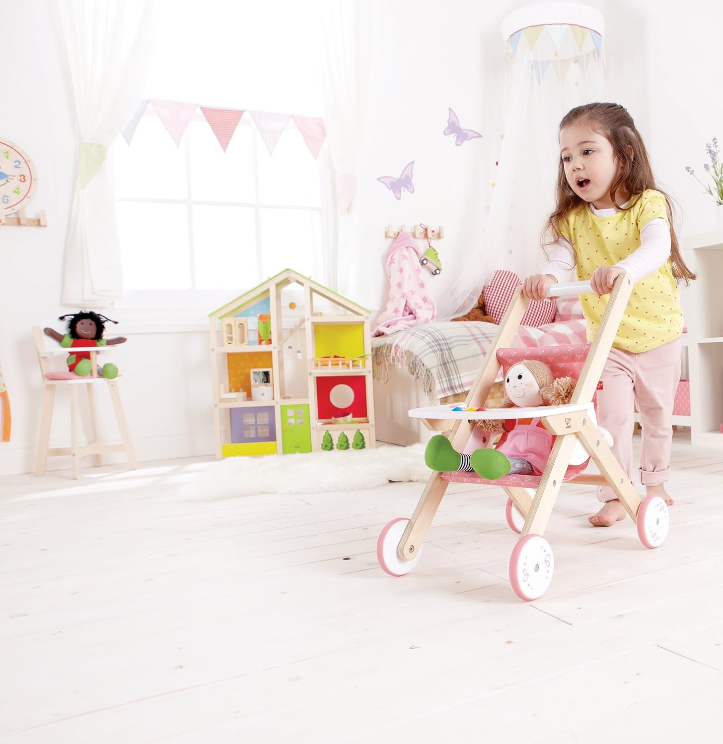 hape stroller