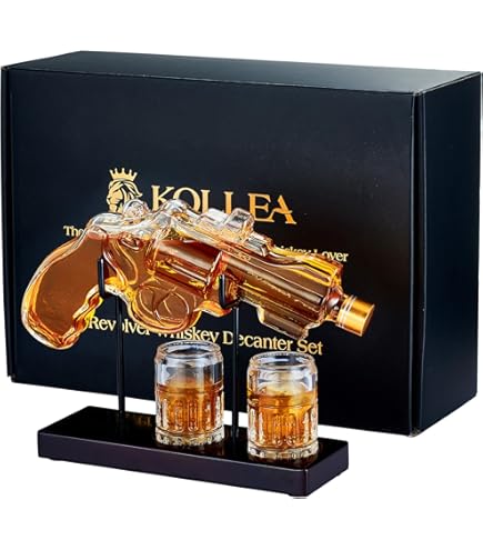 Vista Alegre - Decanter Whisky Golden Hình Cọp Vàng - View #9