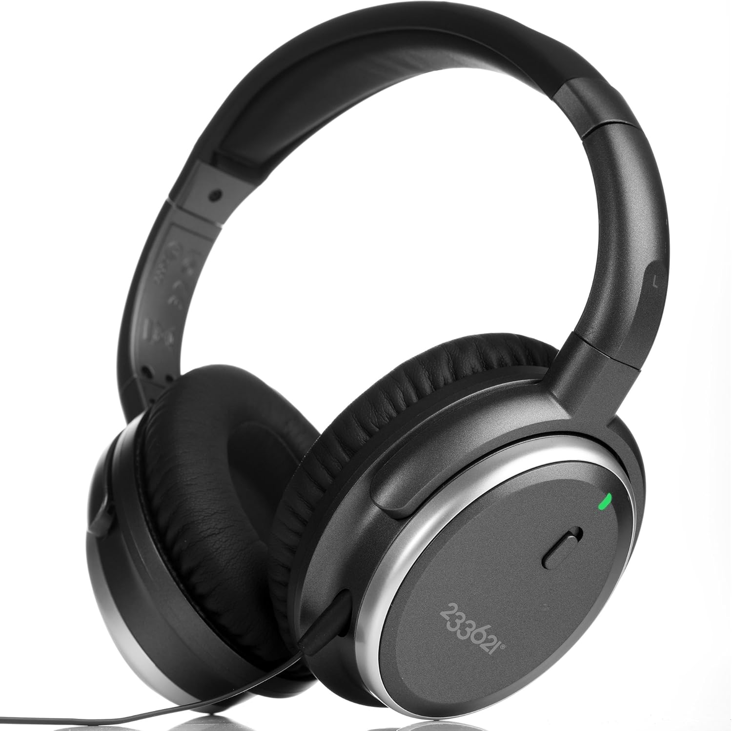 Active Noise Cancelling Headphones, H501 Wired Over Ear Amazon.co.uk