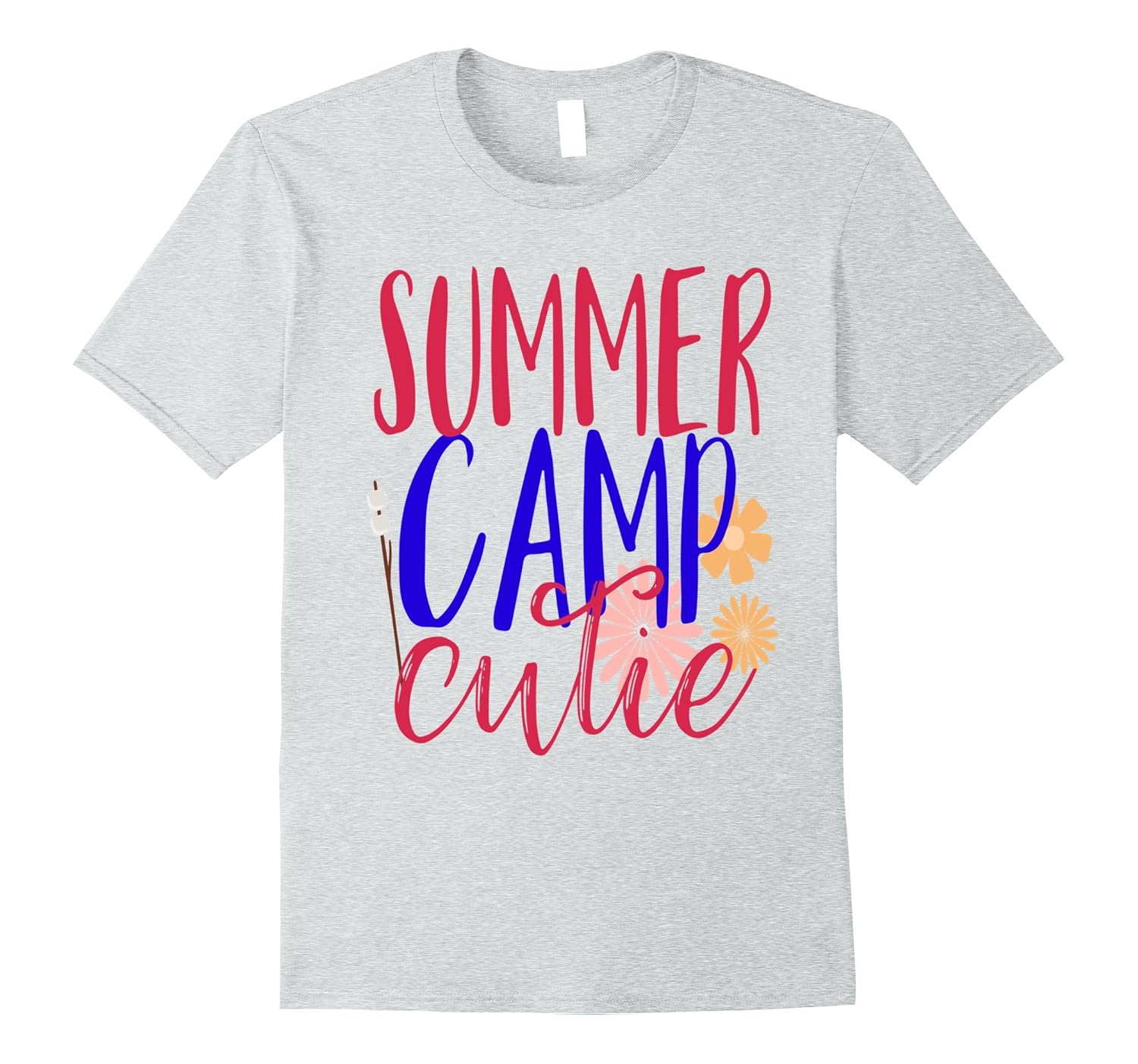 Kids Summer Camp Cutie Shirt Pink Floral Daughter Girls