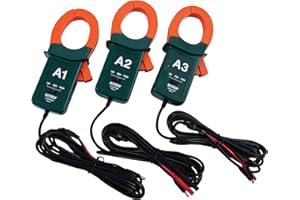 Extech PQ34-12 - 1200 A Flexible Current Clamp Probes (Set of 3)