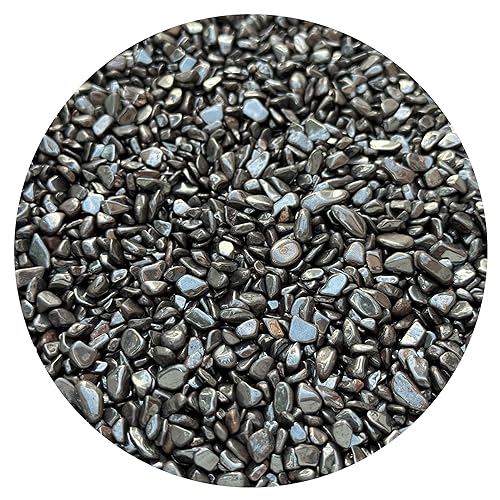 WHOLESALE Natural Semi Tumbled Hematite Gemstone Chips, Hematite