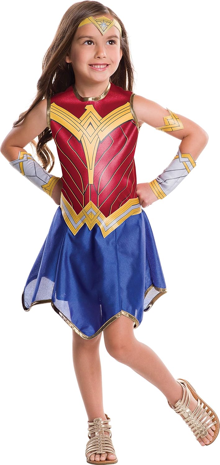 wonder woman kids dress up