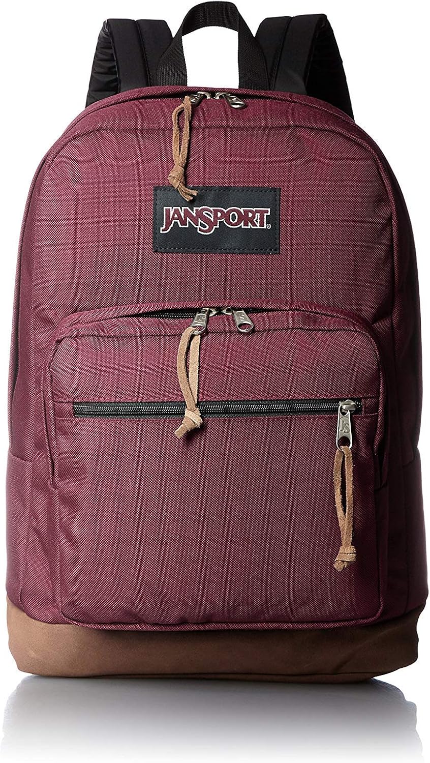 jansport russet red
