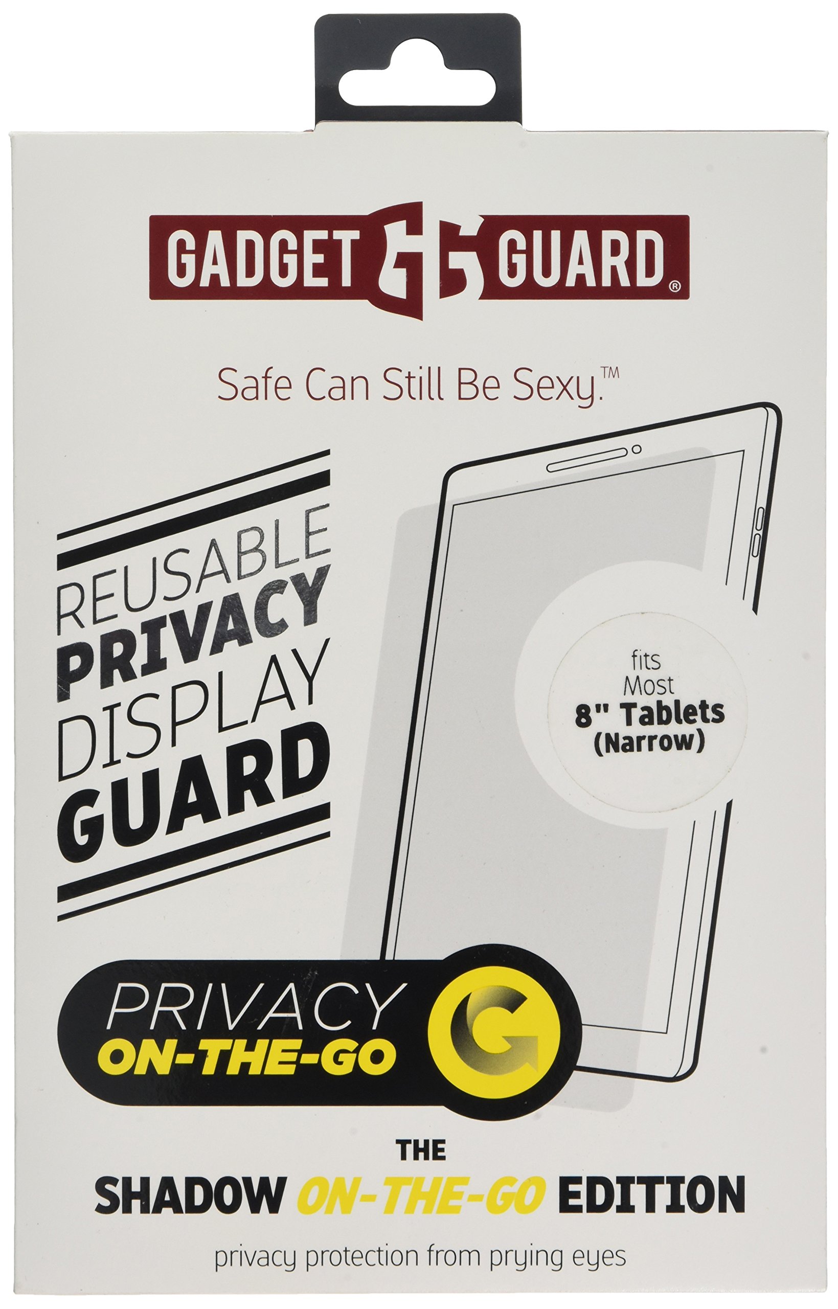Gadget Guard SESTSA000002 Shadow On-The-Go Edition Display Guard for 8-Inch for Universal Smartphones