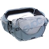 EVOC Hip Pack PRO 3 Bum Bag for Bike Tours &amp; Trails (3L Capacity, Airflow Contact System, Hip Belt Pockets, 2 Bottle Holders)