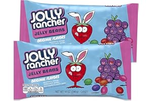 SNACKIVORE Jolly Rancher Jelly Beans Bulk 14oz Bags, 2 Pack. Jellybeans Candy, Jelly Beans Candy, Jelly Bean, Bulk Jelly Beans, Jellybean