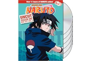 Naruto Uncut Box Set: Season 1, Vol. 2