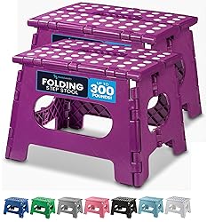 Handy Laundry Folding Lightweight Step Stool