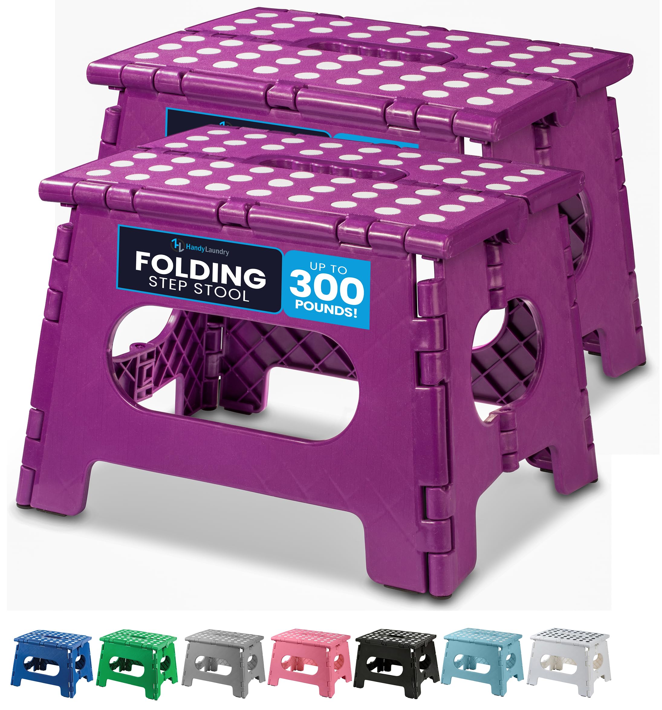 Handy Laundry Folding Lightweight Step Stool