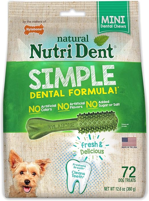 amazon dog dental chews