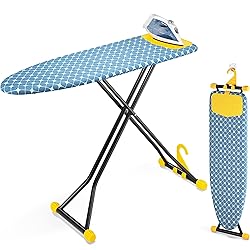 KINGBOARD Ironing Board, Compact Iron Board with