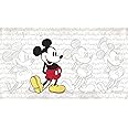 RoomMates JL1404M Classic Mickey Mouse Water Activated Removable Wall Mural, 10.5 ft x 6 ft