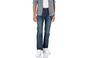 Amazon Essentials Men's Straight-Fit Bootcut Jean - Discontinued Colors