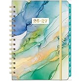 Planner 2026-2027 - Academic Planner 2026-2027, Jul. 2026 - Jun. 2027, 26-27 Weekly and Monthly with Tabs, 6.3" x 8.4", Tabs, Hardcover, Back Pocket