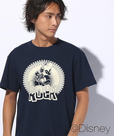 Amazon Disney ディズニー ミッキーマウスデザイン Camp7プリントtシャツ メンズ Tシャツ カットソー 通販 Amazon Disney ディズニー ミッキーマウスデザイン Camp7プリントtシャツ メンズ Tシャツ カットソー 通販
