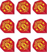 FOCO Official Manchester United Dart Flights Extra Thick 75 micron 3 Sets view 1