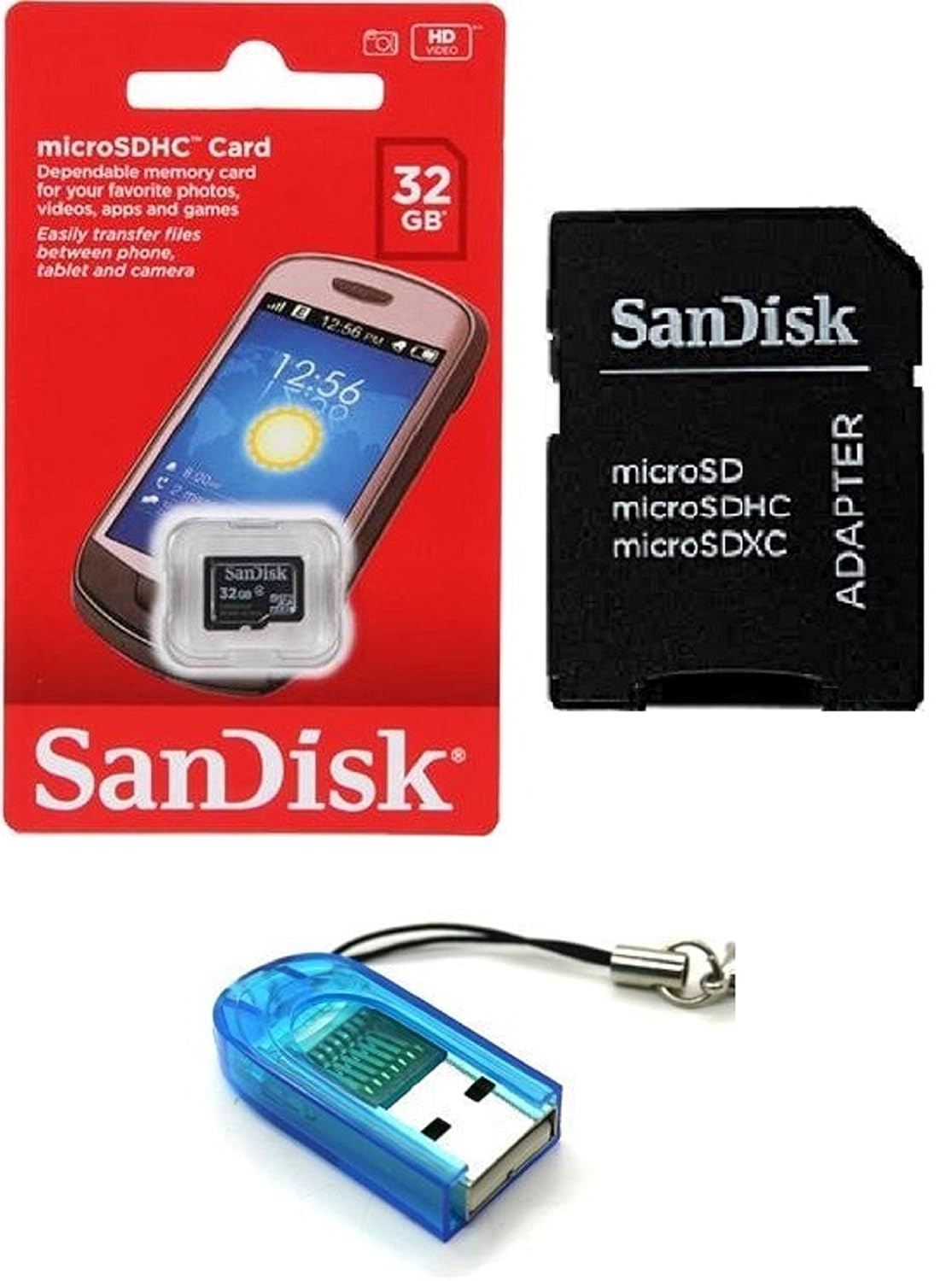 SanDisk 32GB Class 4 Micro SDHC Amazon.in Electronics
