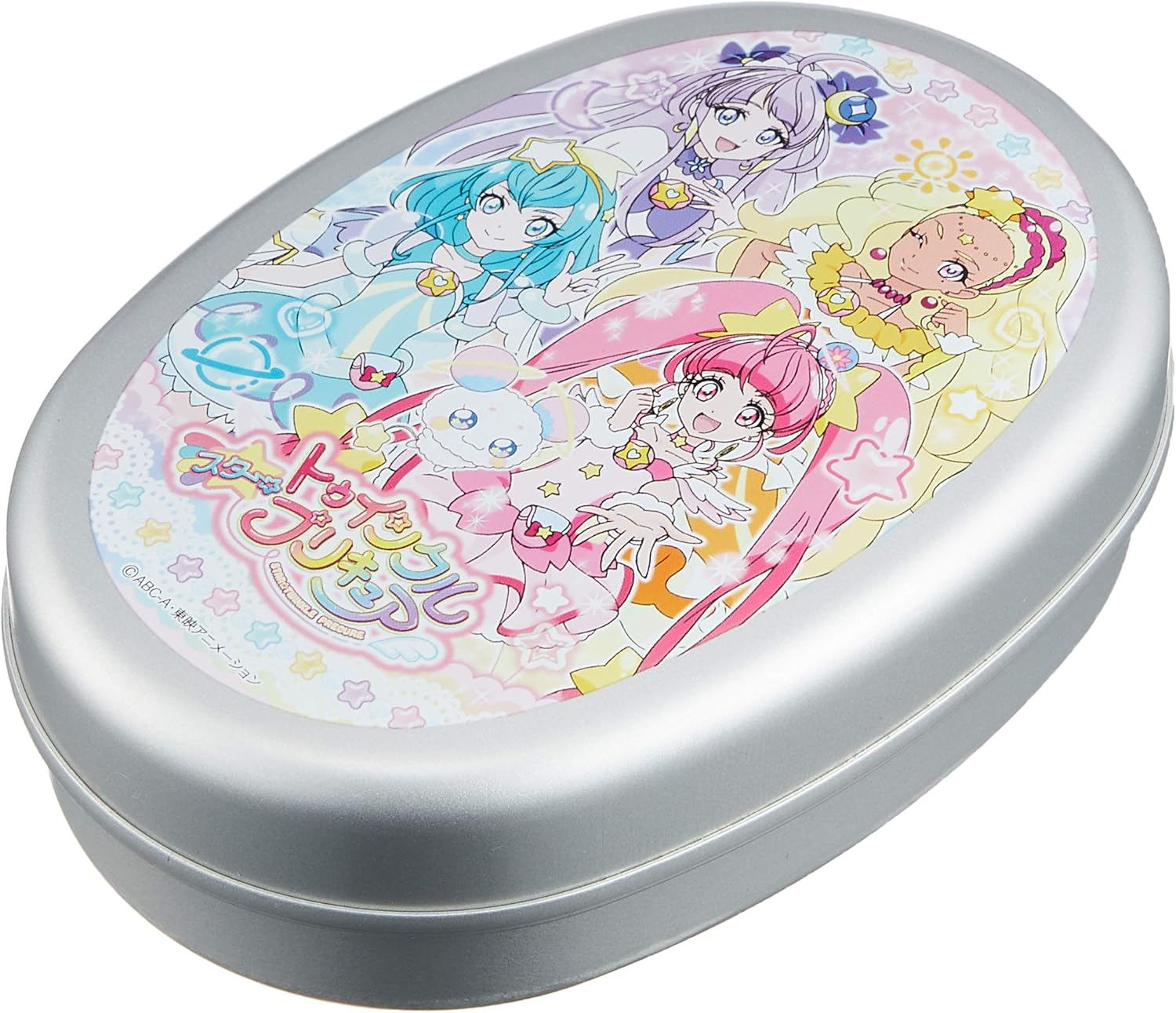 Amazon 小森樹脂 スター トゥインクルプリキュア アルミ 弁当箱 ピンク 350ml 1個入1個セット 弁当箱 オンライン通販