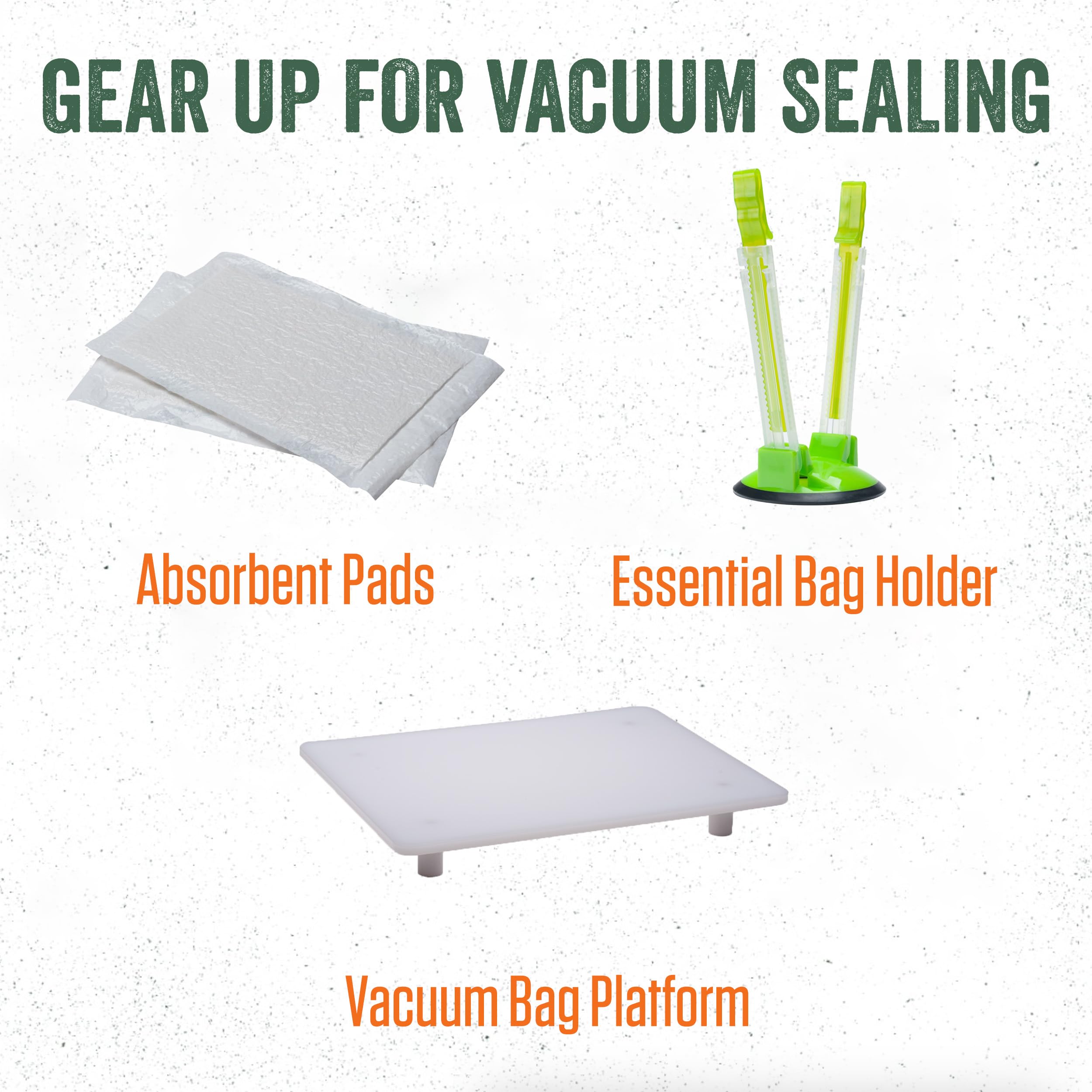 LEM Quart Vacuum Bags 8