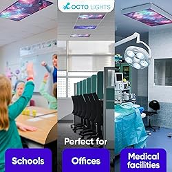 Magnetic Fluorescent Light Covers for Ceiling