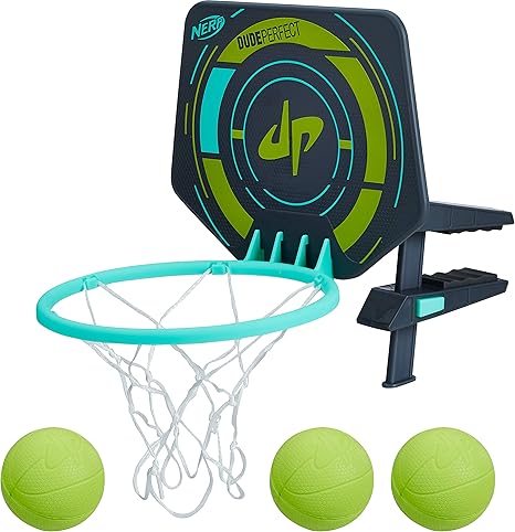 dude perfect signed basketball