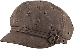 KORIXINE Newsboy Hats for Women - Retro Classic Plaid Hat Fashionable British Irish Beret Cap Girls Vintage Dressy Caps