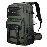 WITZMAN Carry On Travel Backpack for Men Duffle