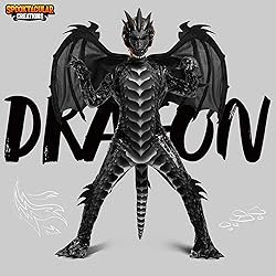 Spooktacular Creations Halloween Kids Dragon