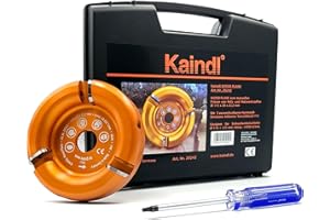 Kaindl Woodplane - Milling Disc for Wood and Wood Materials 4,53"/4,92" (115/125mm)