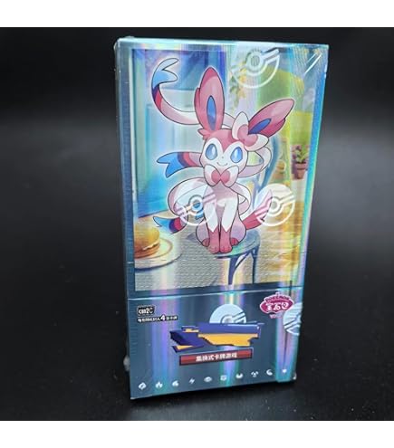 Amazon.com: Pokemon – Gem Pack Vol.2 (All Foil Eevee Set