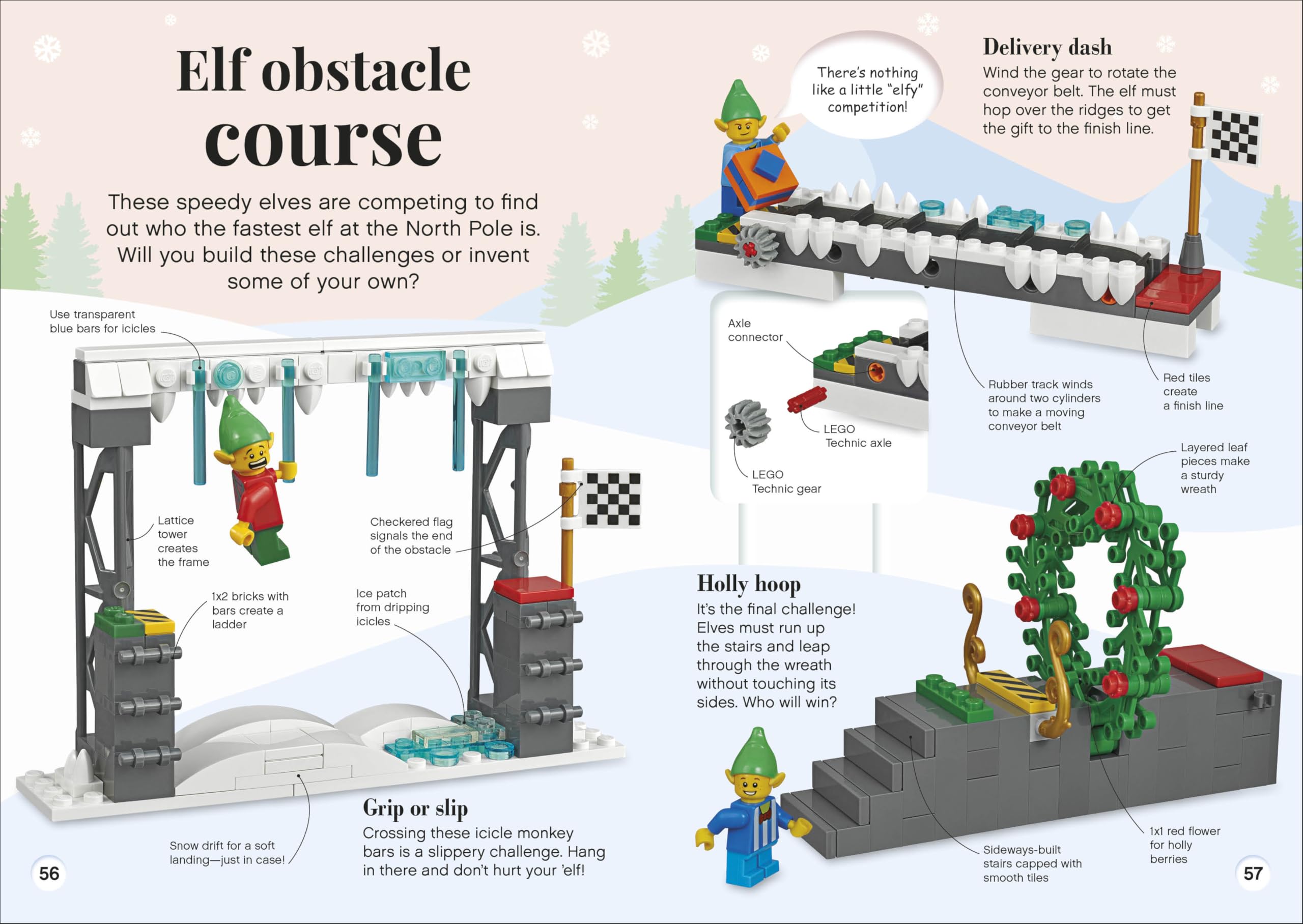 LEGO Holiday Ideas: With Exclusive Reindeer Mini Model (Lego Ideas)