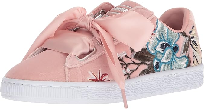 puma basket heart hyper emb wn's