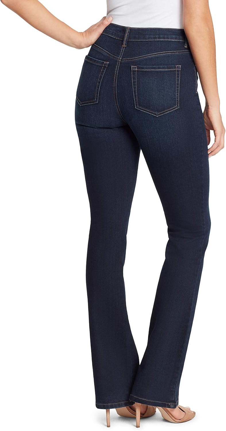 gloria vanderbilt micro bootcut jeans