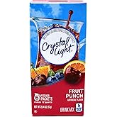 Crystal Light Fruit Punch Drink Mix, 12-Quart Canister (Pack Of 3)