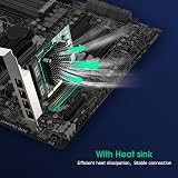 EDUP Gigabit Quad Port Ethernet Server NIC BCM5719 PCI Express 1000M Network view 4