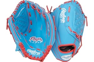 Rawlings | Players Series T-Ball & Youth Baseball Glove | Sizes 9" - 11.5" | Multiple Styles