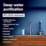 Aquaphor RO-101S Compact Under Sink Reverse Osmosis Water Filter System view 3