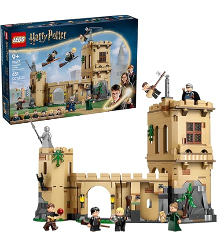 レゴ ハリーポッター ホグワーツ 3862　激レア Amazon.com: LEGO Games 3862: Harry Potter Hogwarts : Toys