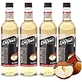 DaVinci Gourmet Classic Original Hazelnut Syrup, 25.4 Fluid Ounces (Pack of 4)