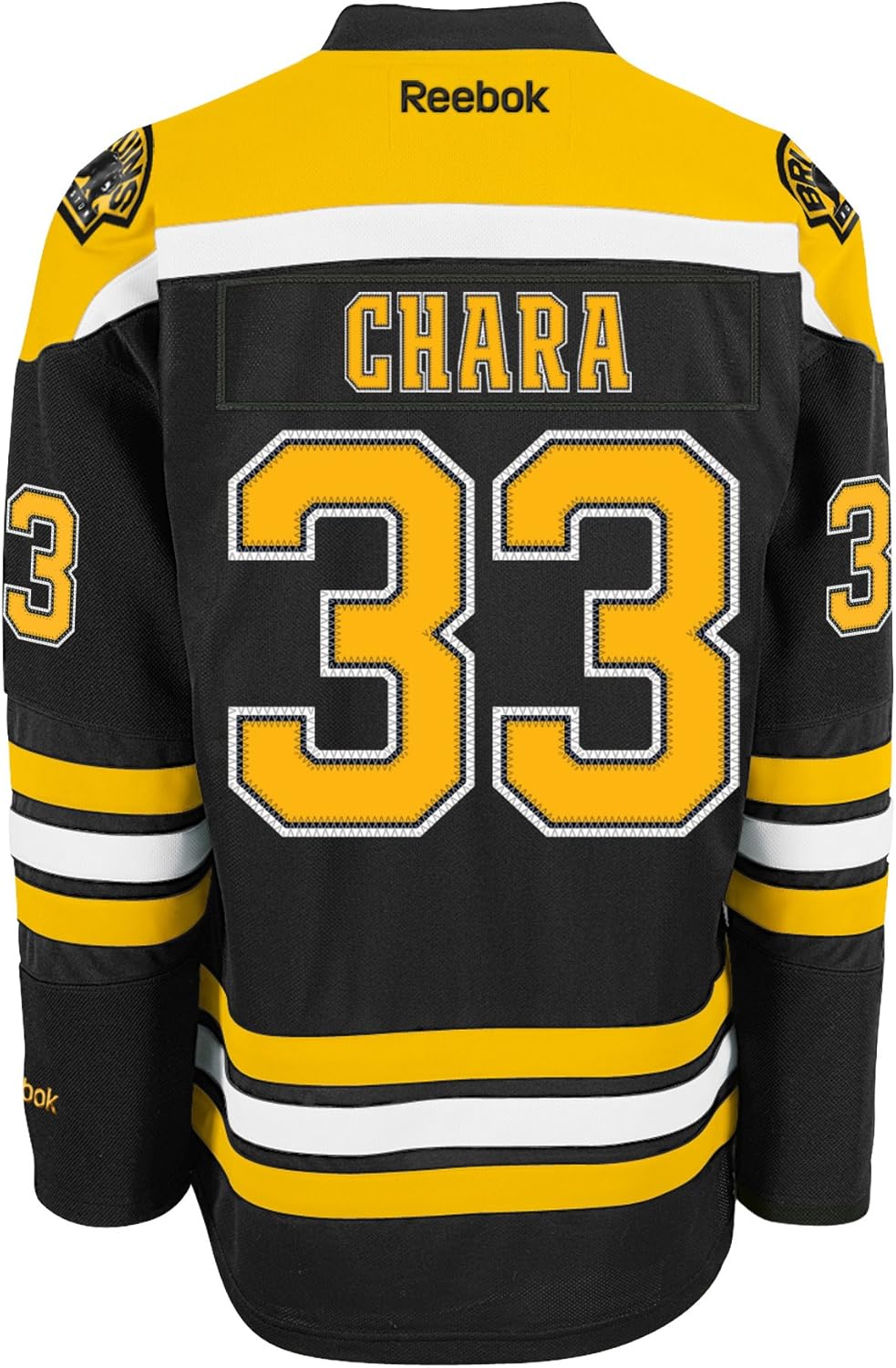 chara bruins jersey