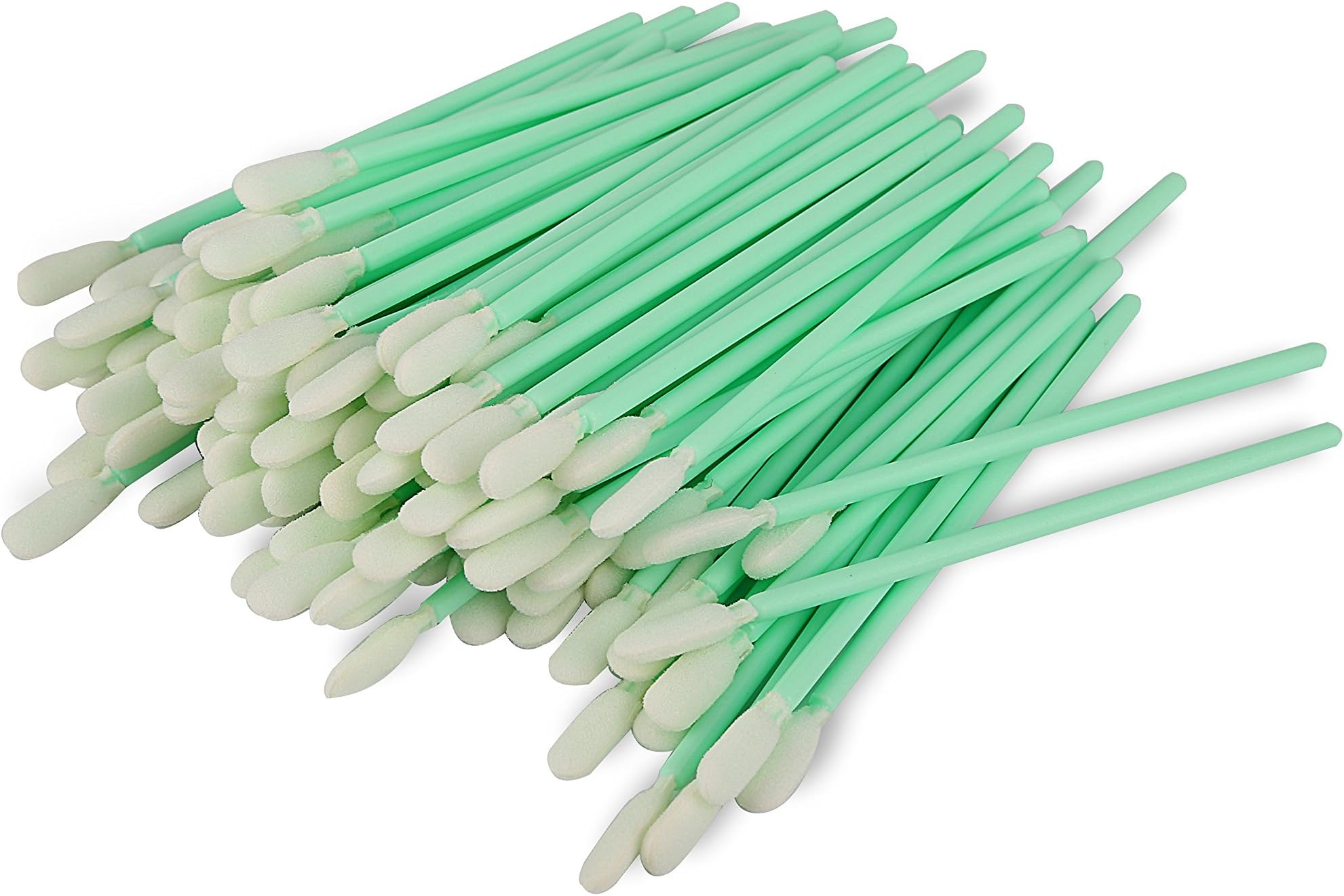 Zetek 100pcs Foam Tip Cleaning Swabs Sponge Stick for Inkjet Printer, Printhead, Camera, Cleanroom, Optical Lens, Gun, Automotive Detailing, Optical Equipment