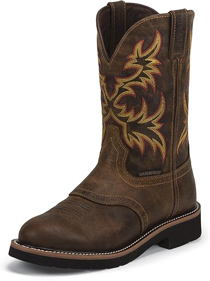 botas de trabajo justin para hombre