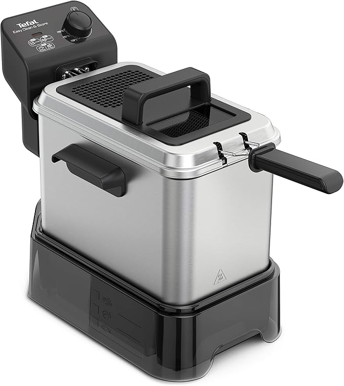 Tefal Easy Clean & Store - Freidora de aceite 3.5 litros/1 kg ...