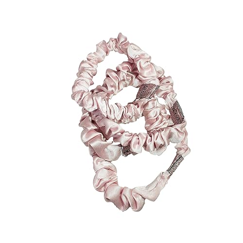 Kitsch Rituals Collection Mulberry Silk Scrunchies, Silk Scrunchies for