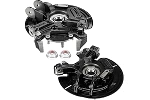 TADAAUTO Rear Steering Knuckle Wheel Hub Assembly Pair Compatible with 2002-2005 Ford For Explorer 2002-2005 Mercury For Mountaineer Replace For # 698013 698012 LK001 LK002