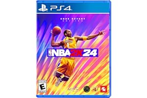 NBA 2K24 Kobe Bryant Edition - PlayStation 4